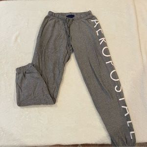 Aeropostale grey sweatpants